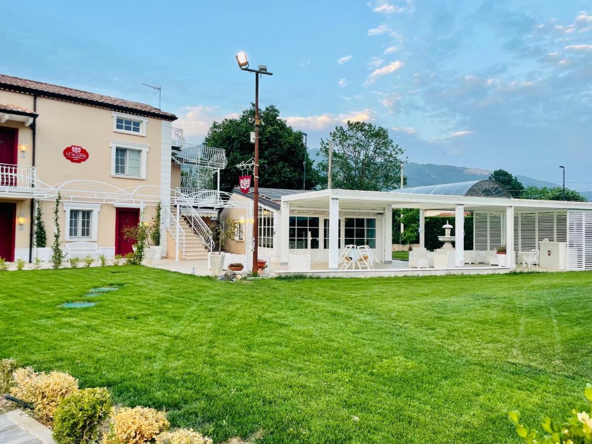 Ca' Del Conte - Maison De Charme Padula Exterior photo